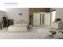 Furniture Kamar Set Minimalis Monaco Duco Putih
