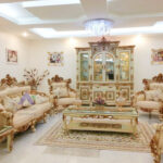 Set Kursi Tamu Mewah Barcelona Ukiran Jepara