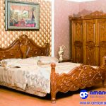 jual set tempat tidur jati mewah