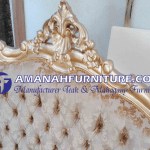 Detail Ukiran Kursi Tamu Mewah Brawijaya