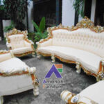 Set Kursi Tamu Mewah Barcelona Ukiran Jepara