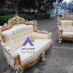 Set Kursi Tamu Mewah Barcelona Ukiran Jepara