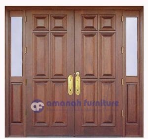 Pintu Jati dan Kusen Rumah Model Persegi