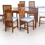 Meja Makan Jati Minimalis Belero