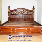 Dipan Jati Rahwana Ukiran Jepara