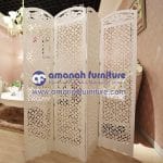 Sekat Ruangan Sketsel Lipat Minimalis Motif Mewah