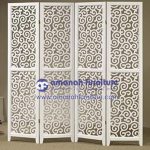 Seketsel Klasik Motif Ukir Ruang Minimalis