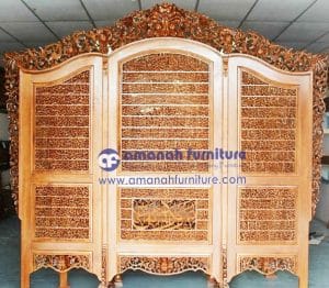 Sketsel Pembatas Ruangan Kaligrafi Yasin