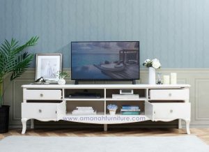 Meja TV Moderen Klasik Shabby Chic