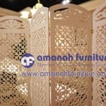 Sekat Ruangan Sketsel Lipat Minimalis Motif Mewah