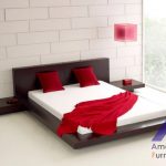 Tempat Tidur Jati Minimalis Pendek Ala Jepang