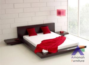 Tempat Tidur Jati Minimalis Pendek Ala Jepang