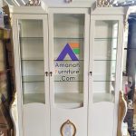 Lemari Pajangan Hias Pintu 3 Aredo Klasik