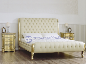 Tempat Tidur Cleopatra Klasik Mewah
