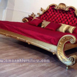 tempat tidur mewah jepara terbaru