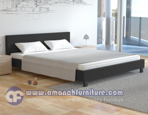 Tempat Tidur Minimalis Modern Jati Jepara