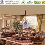 Kursi Tamu Mewah Waldorf Savanah Royal Jepara