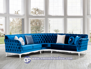 Kursi Tamu Minimalis Sudut Mewah Modern