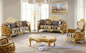 Kursi Tamu Sofa Ukir Mewah Prabu Siliwangi