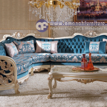 Jual Kursi Tamu Sudut Mewah