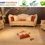 Kursi Tamu Mewah Duco Galaxy Ukir Jepara
