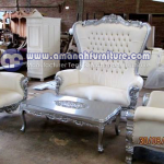 Sofa Tamu Mewah Syahrini Klasik Jepara
