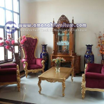Sofa Tamu Mewah Syahrini Klasik Jepara
