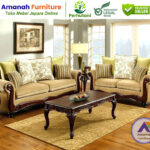 Sofa Tamu Minimalis Klasik Jati Ruang Tamu Kecil
