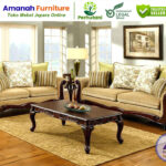 Sofa Tamu Minimalis Klasik Jati Ruang Tamu Kecil