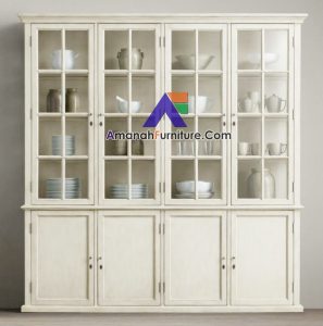 Lemari Bufet Pajangan 4 Pintu Duco Minimalis