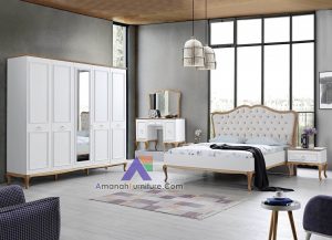 Set Tempat Tidur Mewah Modern Klasik Jepara