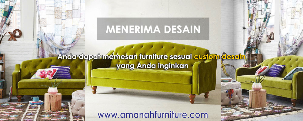 Toko Mebel Online Amanah Furniture