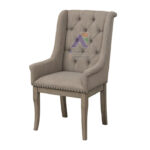 Meja Makan Mewah Dunhill Jati Solid 8 Kursi