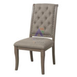 Meja Makan Mewah Dunhill Jati Solid 8 Kursi