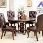 Kursi Makan Meja Bundar