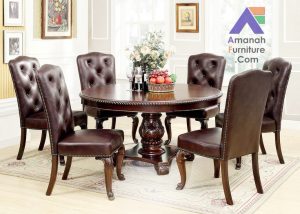 Kursi Makan Meja Bundar