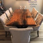 Meja Makan Kayu Utuh