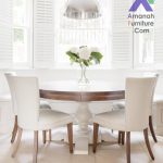 Kursi Makan Meja Bundar