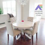 Kursi Makan Meja Bundar