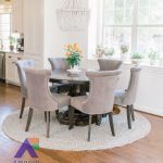 Kursi Makan Meja Bundar