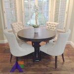 Kursi Makan Meja Bundar