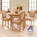 Kursi Makan Meja Bundar