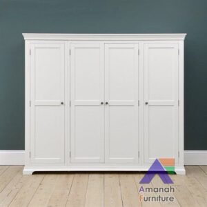 Lemari Pakaian 4 Pintu Minimalis Modern