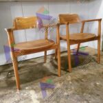 Kursi Cafe Hiroshima Jati Minimalis Jepara