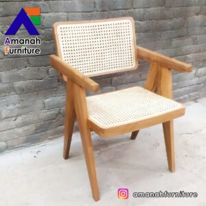 Kursi cafe rotan jati jepara terbaru