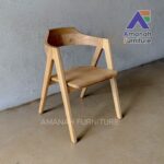 Kursi Cafe Minimalis Jati Solid Vintage