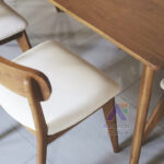 Set Meja Kursi Cafe Ropan Kayu Jati Jepara