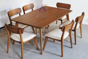 Set Meja Kursi Cafe Ropan Kayu Jati Jepara