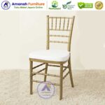 Kursi Tiffany Gold Untuk Wedding Produk Ori Berkualitas